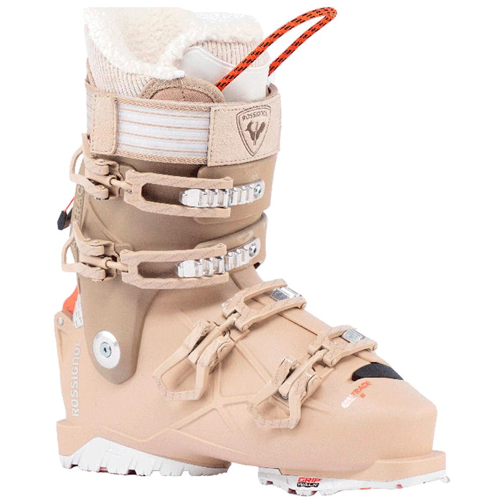 Rossignol - Chaussures De Ski Alltrack 80 W Gw Rouge Femme - Femme - Taille 80 - Rouge