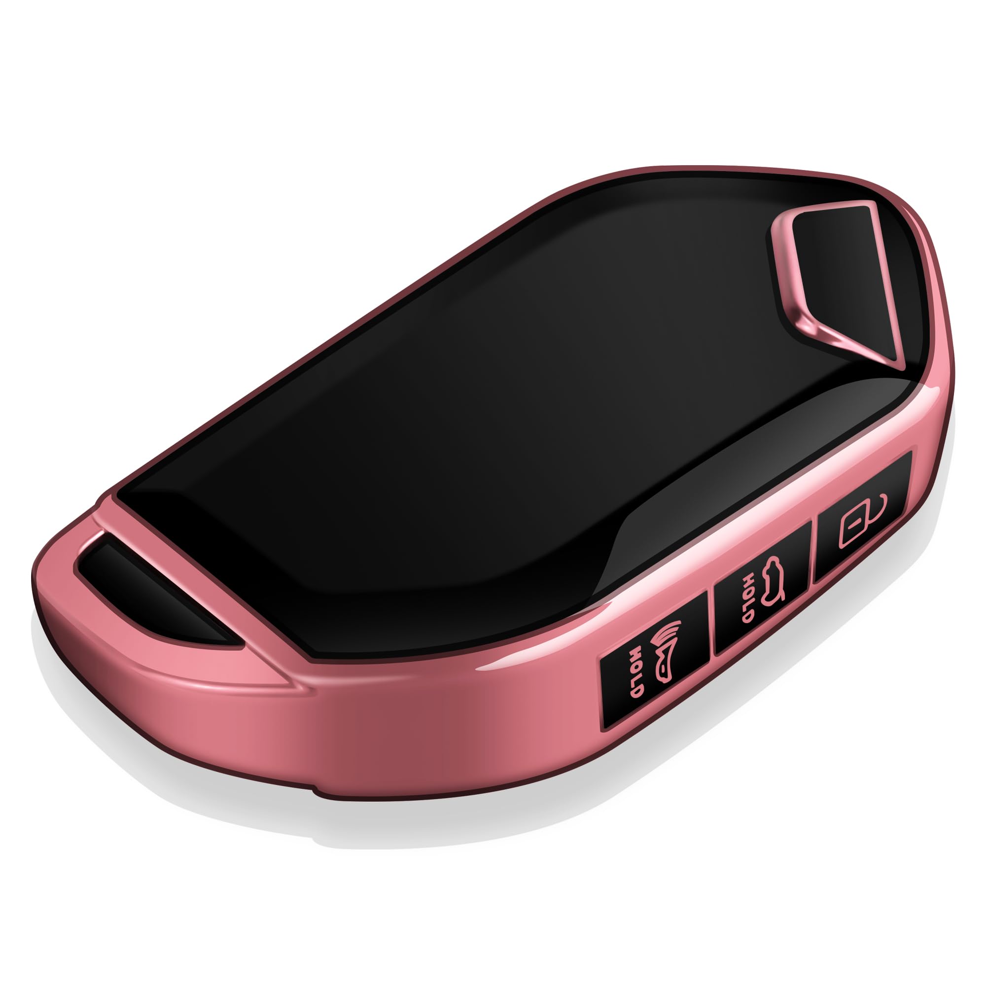 Tukellen for Kia Key Fob Cover,Special Soft TPU Key Case Cover Protector Compatible with 2023 2024 2025 Telluride EV5 Sorento K4 K5 GT-Line Remote 5-