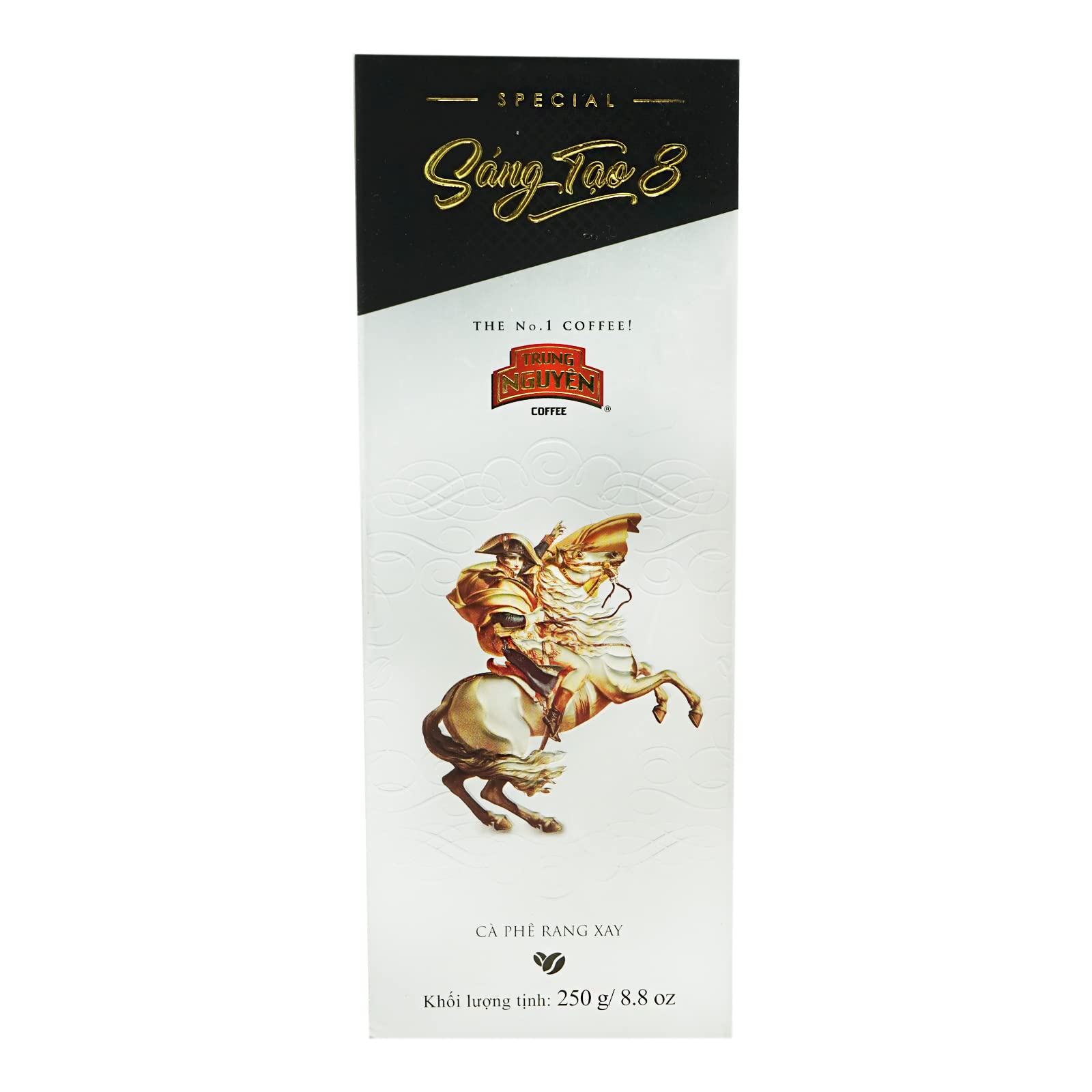 Trung Nguyen Kaffee Sang Tao Creative 8 Vietnam Kaffee gemahlen 5x250g (Papa Vo®)