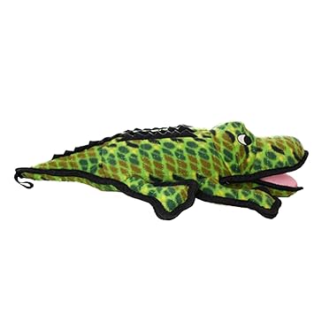 Tuffy's Gary Gator Sea Creature's Dog Toy (Green)