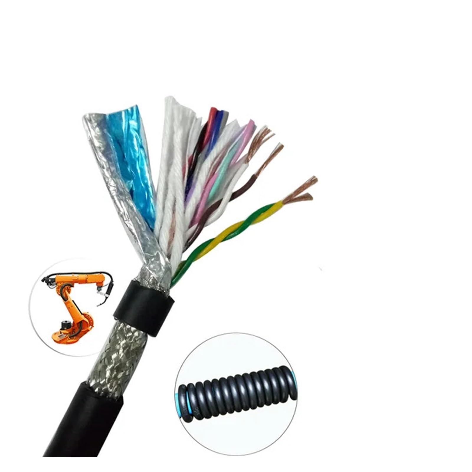 Kabel miedziany w izolacji PVC