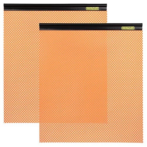 Oversize Warning Products - Quickmount Replacement Flag 18" x 18" (2-Pack, Orange)