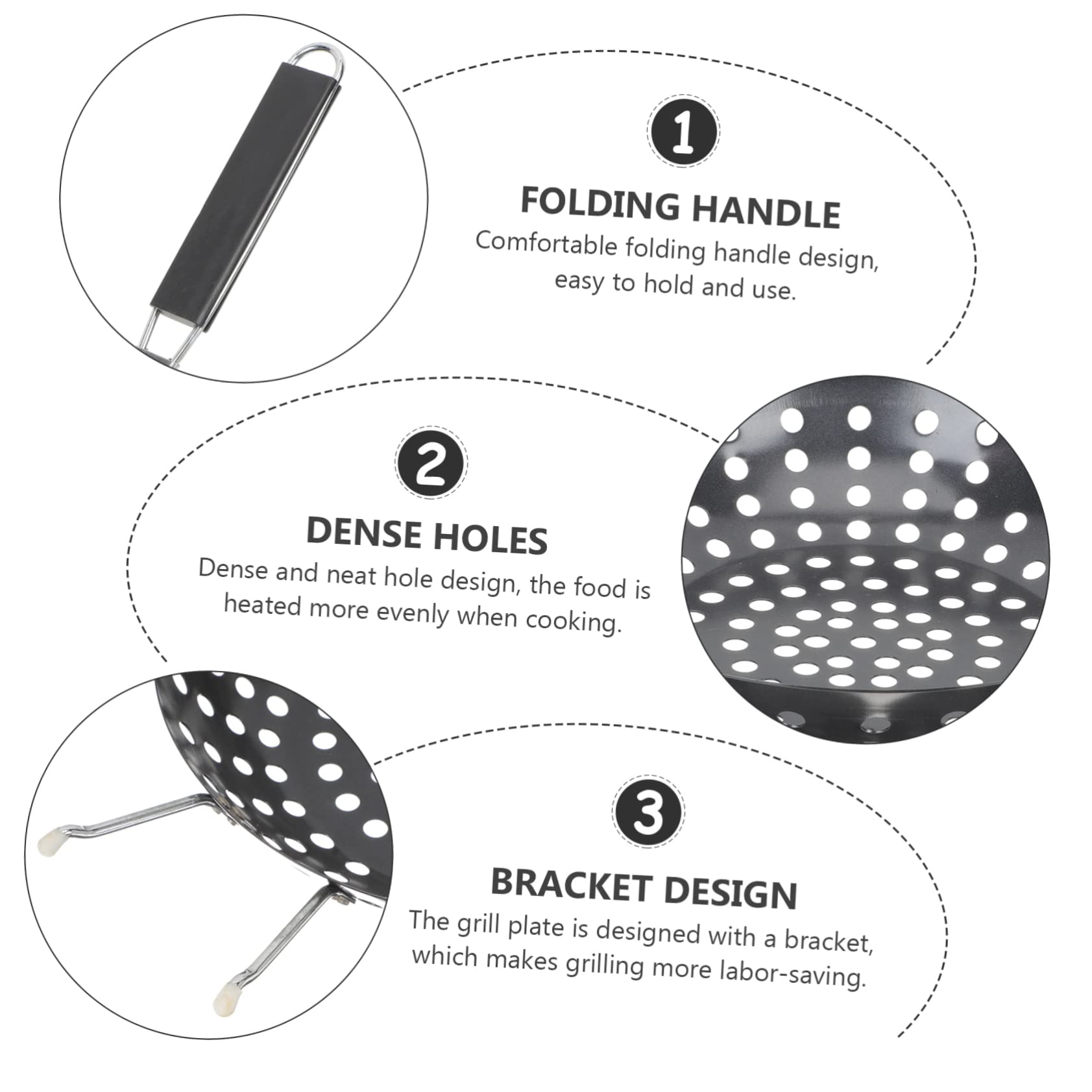 piastra grill teglia padella per barbecue pentola alla griglia forniture per grigliate griglia da campeggio bakeware Accessori mensola padella per grigliare vassoio ferro da stiro