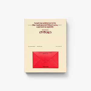 ENHYPEN ROMANCE : UNTOLD 2nd Full Album (Standard INCEPTIO Ver)