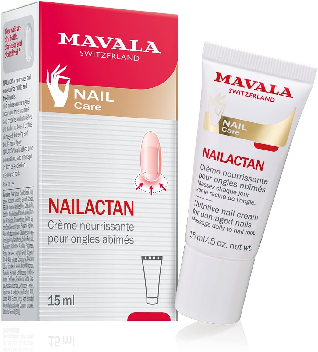 Mavala Nailactan Nutritive Nail Cream 15ml