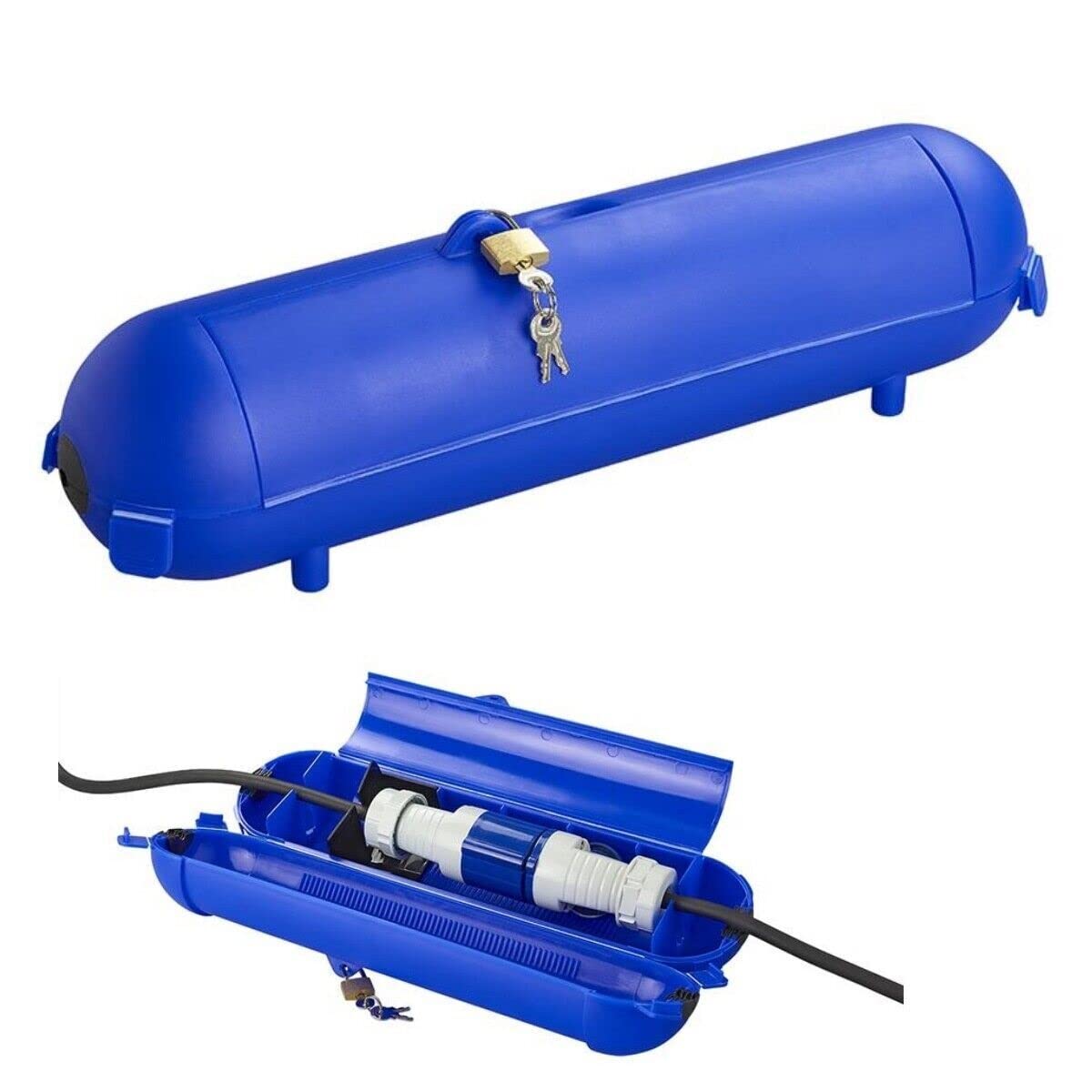 Sicherheitsbox Für CEE-Stecker – Inkl. Schloss Zum Abschließen, Outdoor & Garten Sicherheitsbox Für CEE-Stecker – Inkl. Schloss Zum Abschließen, Outdoor & Garten
