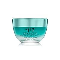 Vista 1 de 417 Dead Sea Cosmetics Mineral Aqua Face Moisturizer - Potente crema hidratante hidratante nutritiva - con aceite de semilla de jojoba, manteca