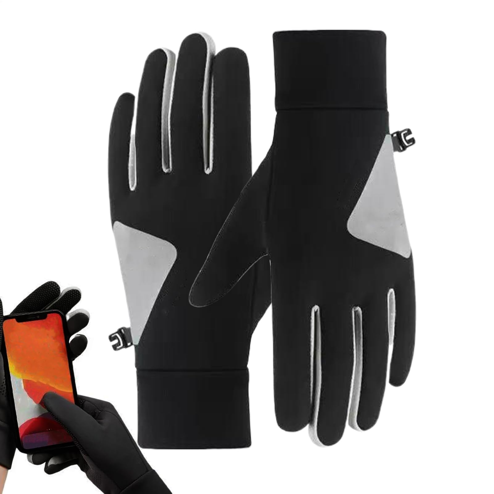 Elektryczne podgrzewane rękawice – akumulator elektryczny podgrzewany rękawica | wodoodporne podgrzewane rękawice | kempingowe ogrzewacze do rąk na zimną pogodę narciarstwo snowboard materiały