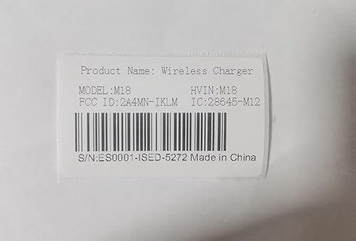 Miniatura 7 de Cargador inalámbrico para automóvil, carga rápida de 15 W, cargador de automóvil con sujeción automática para teléfono celular, soporte de