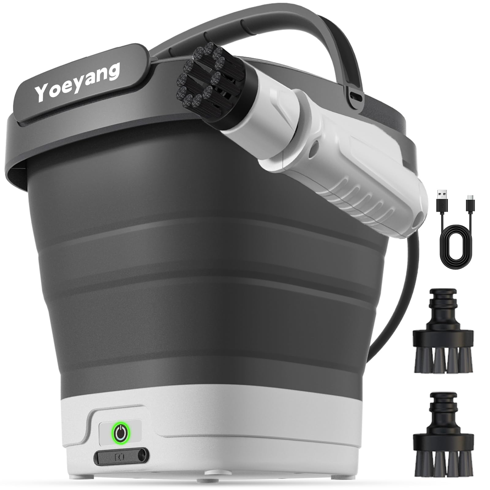 Yoeyang 高圧洗浄機 コードレス充電式 Amazon | 高圧洗浄機 コードレス 折り畳み式【静音設計・ 業界トップ