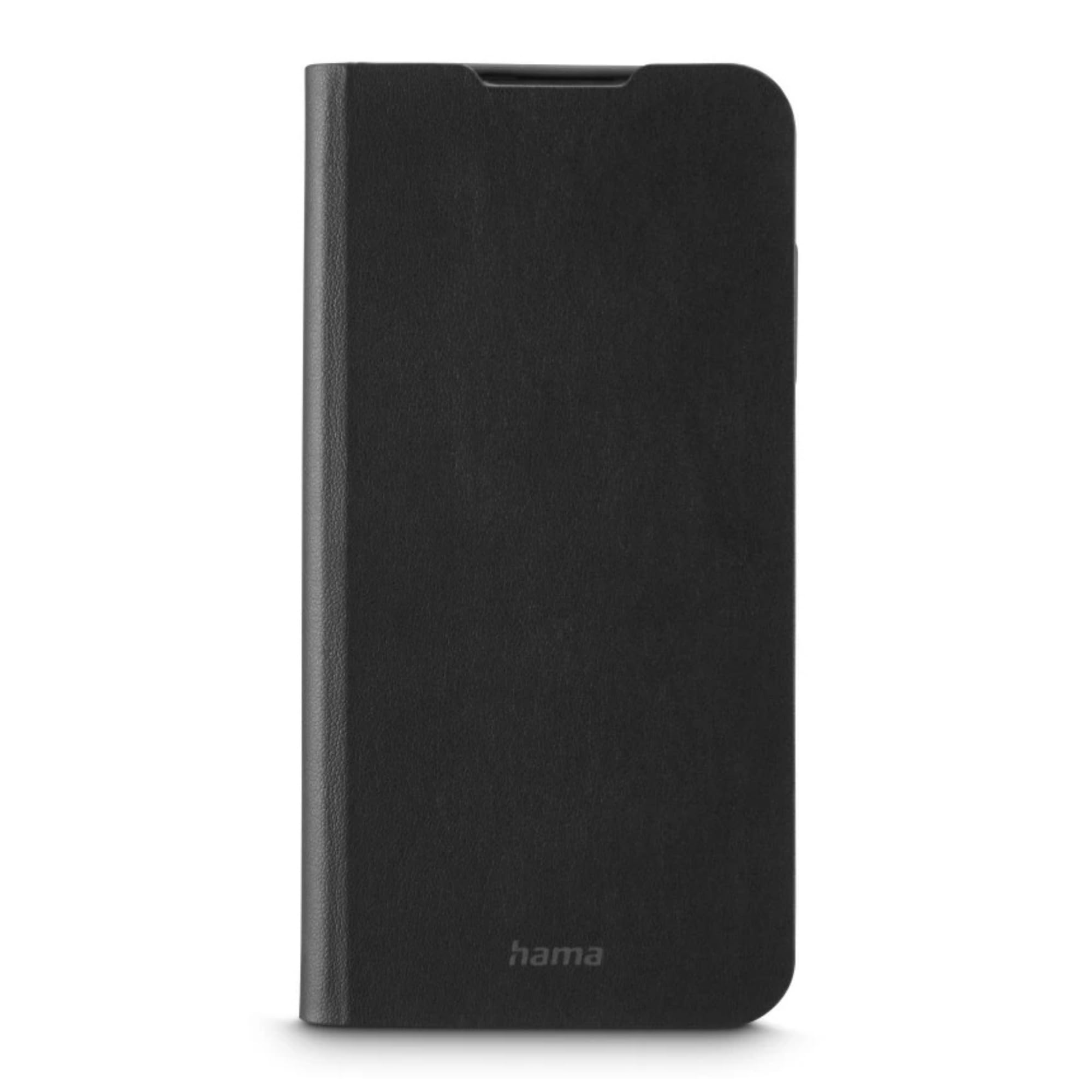 Hama Eco Premium Mobile Phone Case for Samsung Galaxy S25+ [Protective Case with Card Holder] [Flip Case] [Synthetic Leather Case] [Recycled Materials] – Black