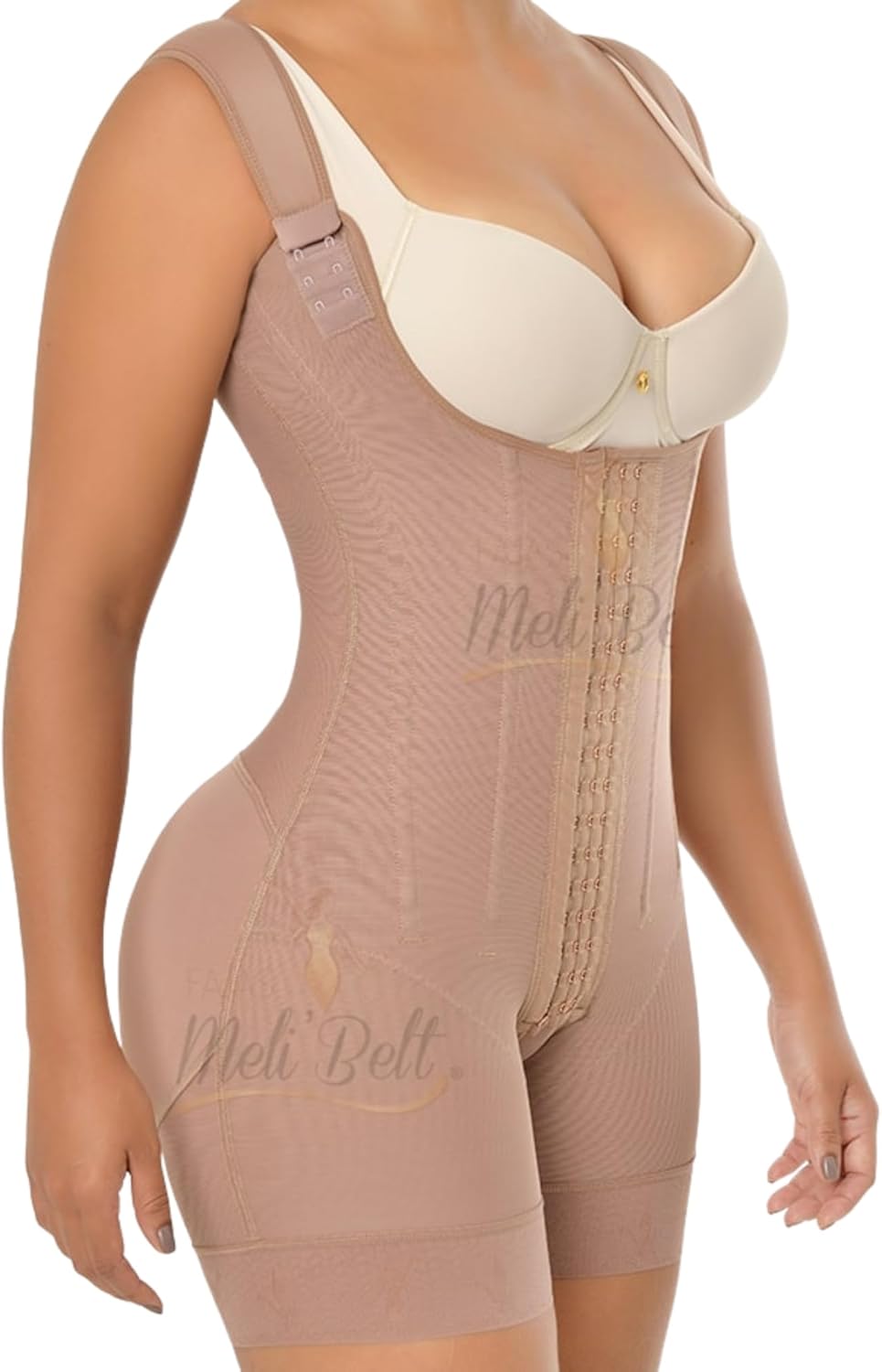 Melibelt 2029 Fajas Colombianas Reductoras Y Moldeadoras 7 varillas Compression Garment Shapewear For Women with 7 bones - Image 7