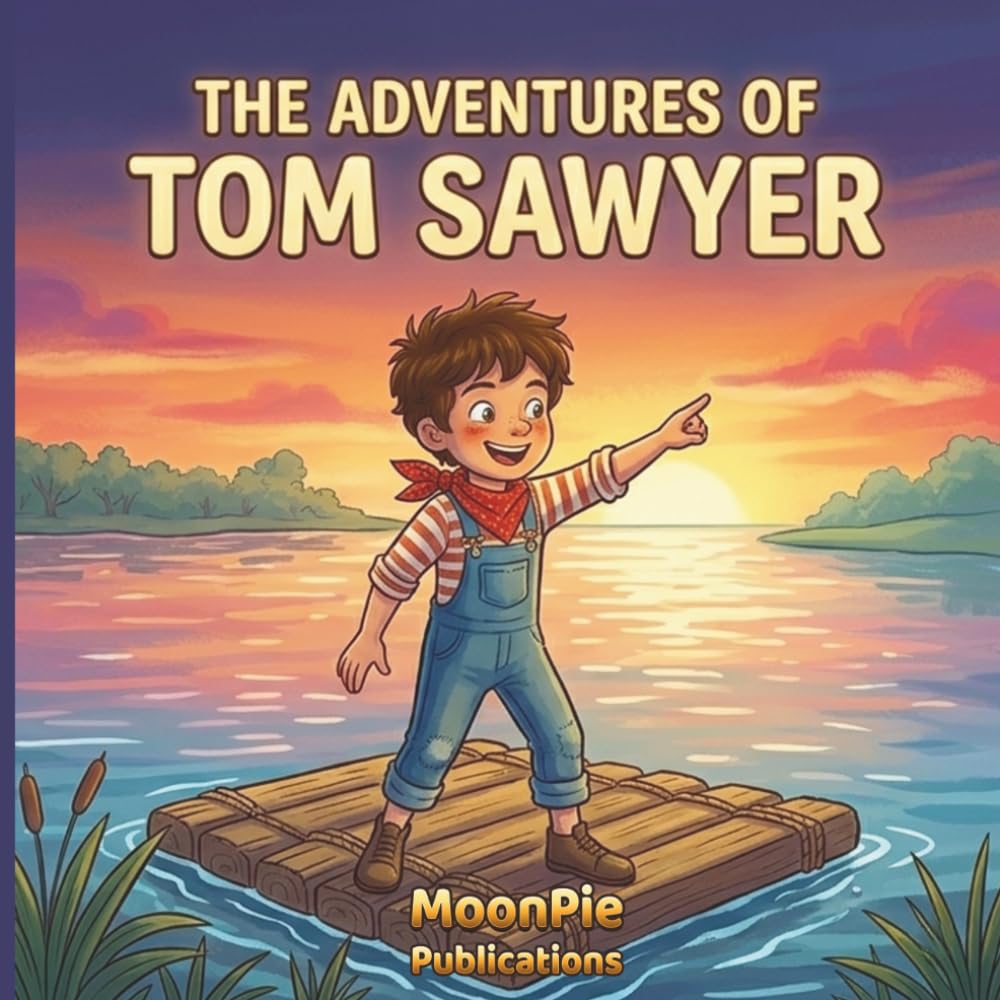 The Adventures of Tom Sawyer: A Cinematic Illustrated Classic for Ages 3-6 | Bedtime Read-Aloud Adventure Story of Friendship and Courage