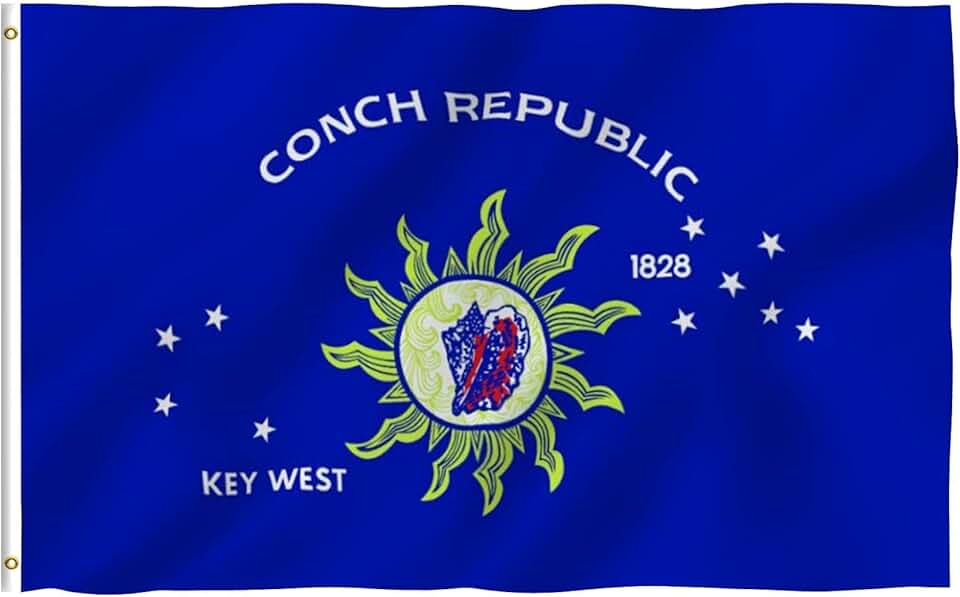 Amazon.com: conch republic flag
