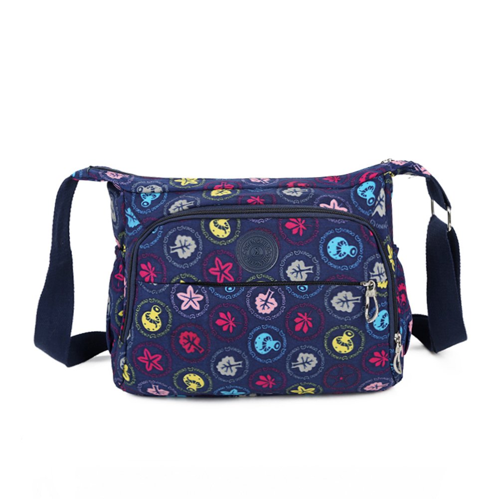Sac en nylon imperméable parfait pour les balades de printemps - 2