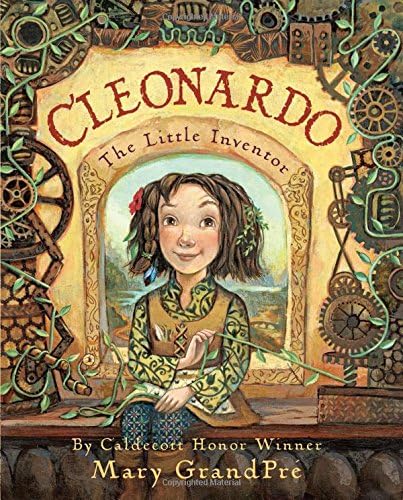 Cleonardo, The Little Inventor Hardcover – Picture Book, August 30, 2016