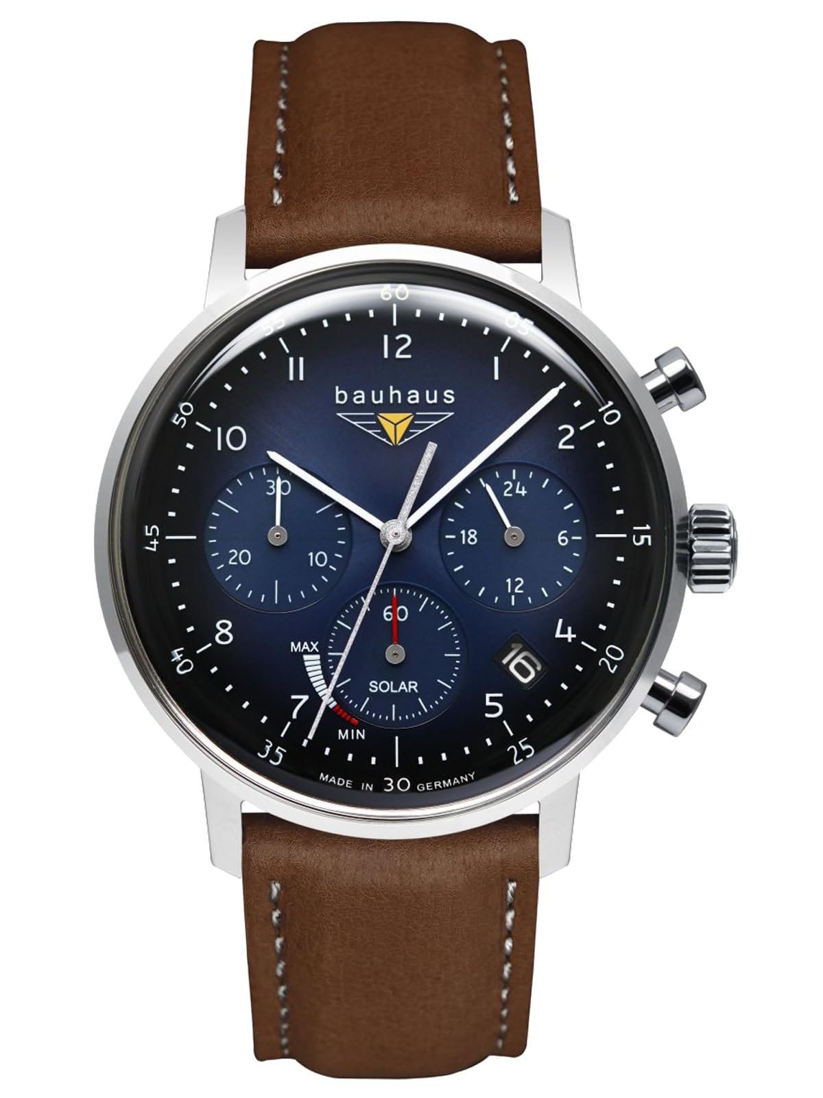 Bauhaus, Dessau, Chronograph Solar, 20863