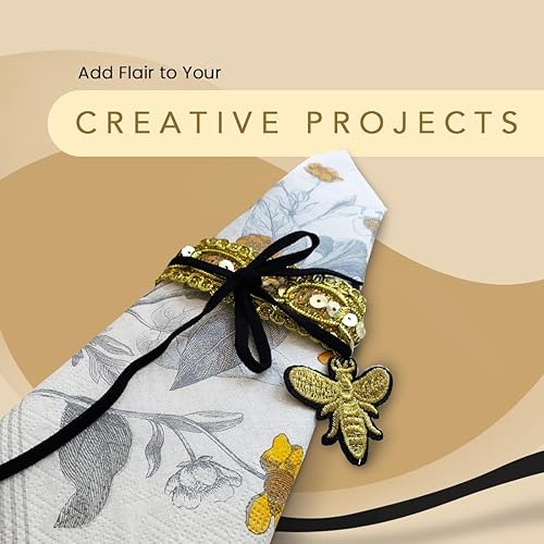 Miniatura 4 de Trims by The Yard - Banda elástica de punto ultra suave de 1/4 pulgadas, material de primera calidad, cordón elástico de punto duradero para coser,