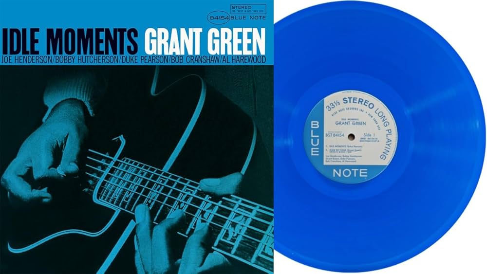 洋楽 Grant Green - Idle Moments LP BLUE NOTE Idle Moments (Blue Note 85 Classic / Vinyl): Amazon.ca: Music