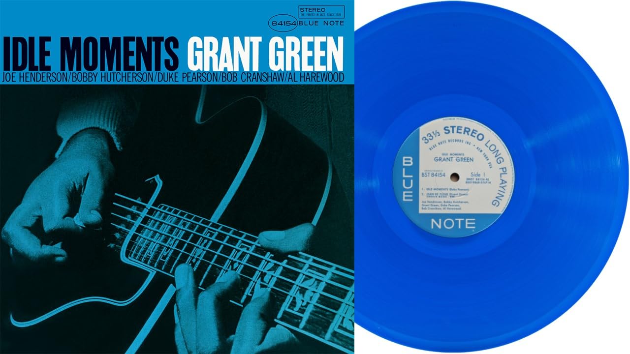洋楽 Grant Green - Idle Moments LP BLUE NOTE Idle Moments (Blue Note 85 Classic / Vinyl): Amazon.ca: Music