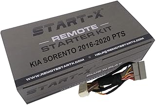 Start-X Remote Start Kit for Kia Sorento Push to Start 2016-2020 | Press Lock 3X to Remote Start | Plug n Play | 2016 2017 2018 2019 2020