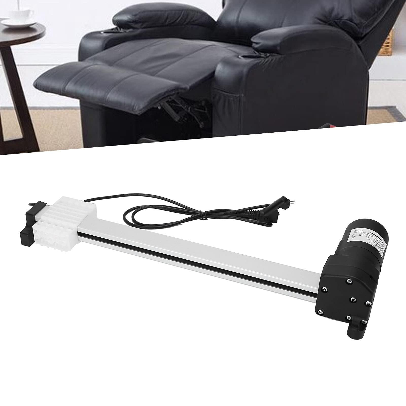 Kit Motore Sostituzione Poltrona Reclinabile Attuatore Lineare 29V 333mm Corsa 1000N per Divano Massaggio