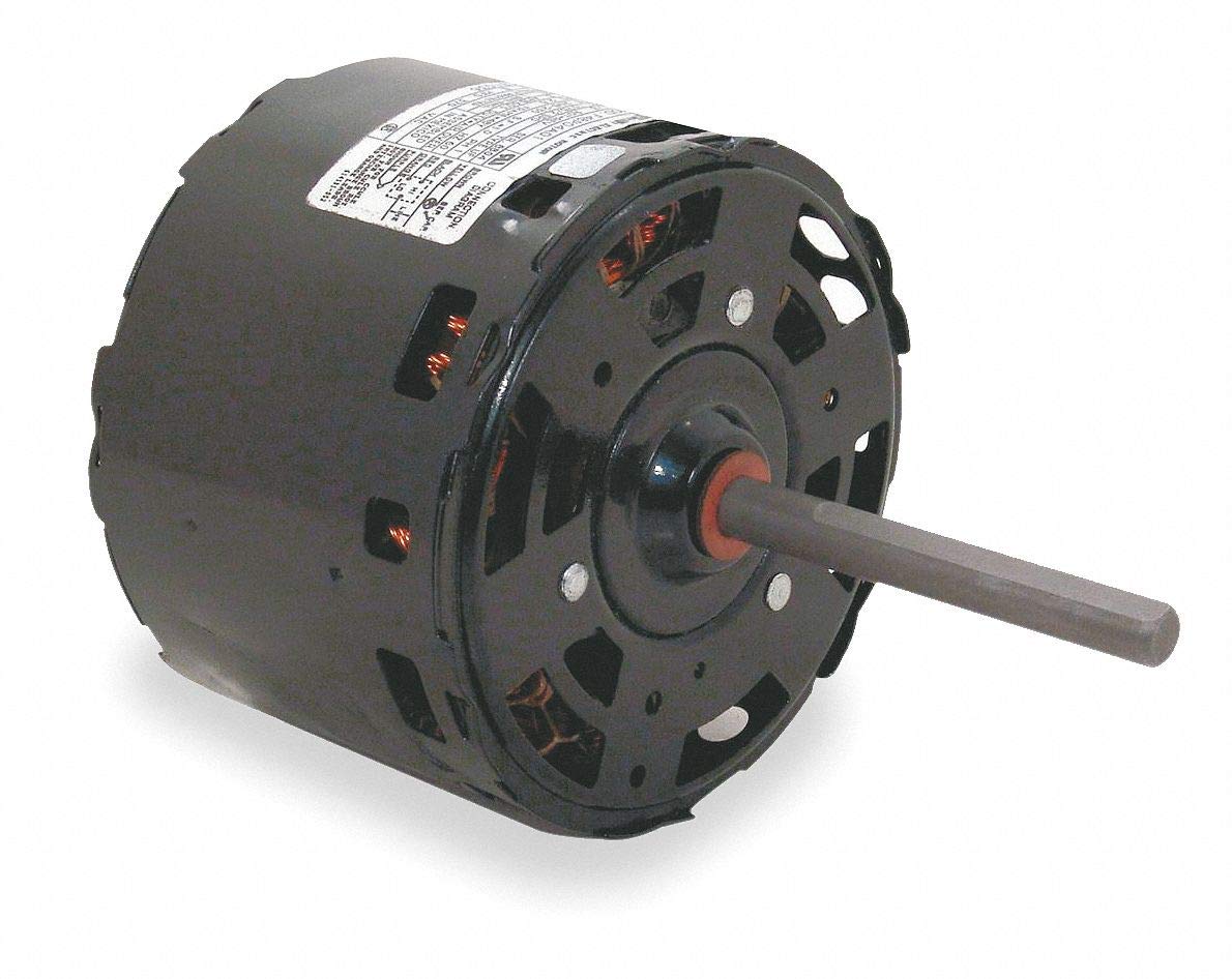 Century Permanent Split Capacitor Condenser Fan Motor, 1/4 HP, 1001-1100 RPM Range 230V, CCWLE
