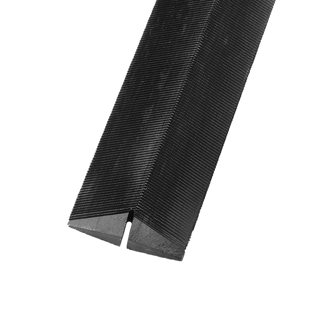 Instruments de musique, guitare acoustique électrique, basse, sillet, lime, outil de luthier, sillet, outil de réparation de sillet de guitare