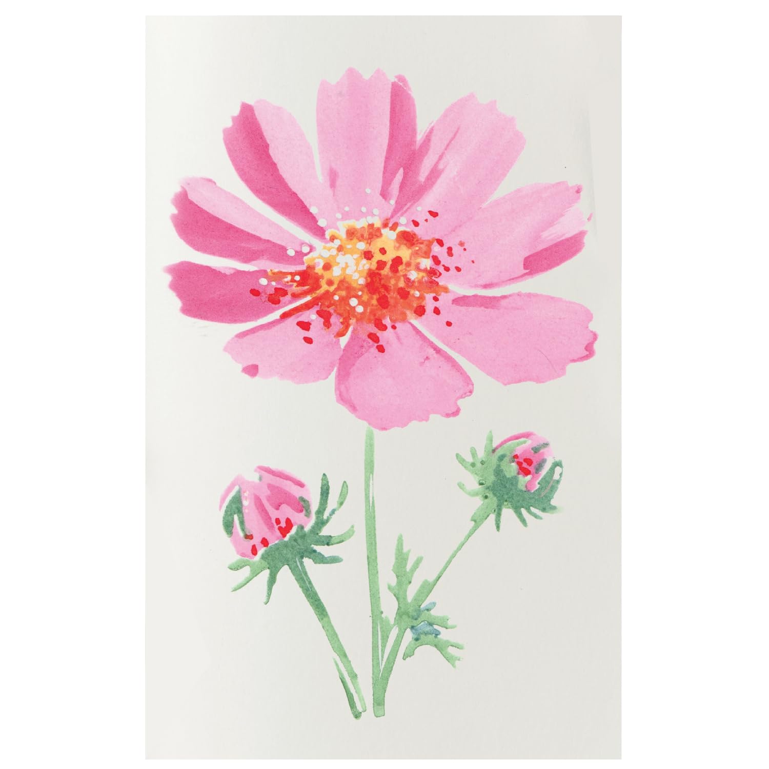 Sizzix Layered Stencils, Cosmo by Willow Wolfe, 4 Reusable Stencils