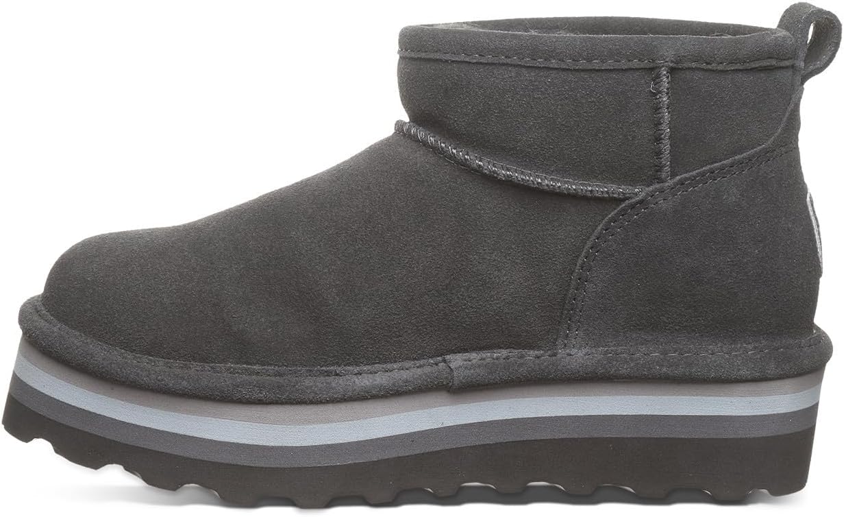 BEARPAW Retro Shorty Boots for Women | Comfortable Warm Wool Lining | Women's Winter Boots | Multiple Colors & Sizes