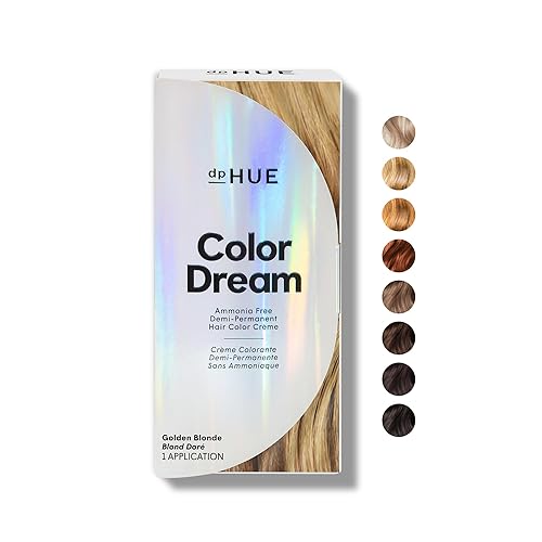 dpHUE Color Dream, Golden Blonde - Ammonia-Free, Demi-Permanent Hair Color