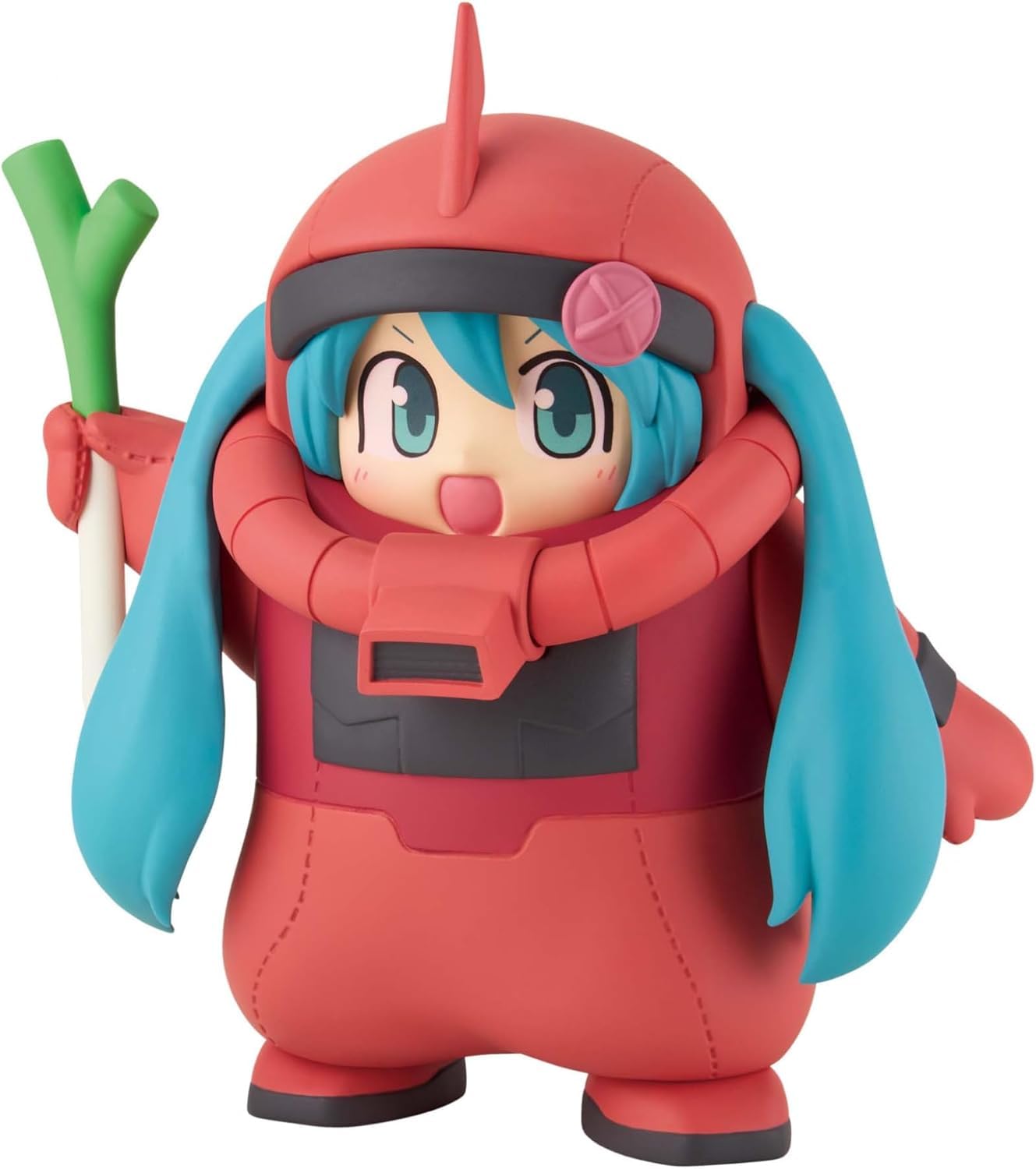 Amazon.co.jp: ガン'ダム45周年 × 初音'ミク フィギュア シャアザク