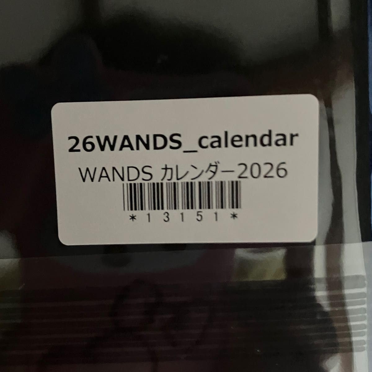 WANDS Desktop Calendar 2026 卓上カレンダー