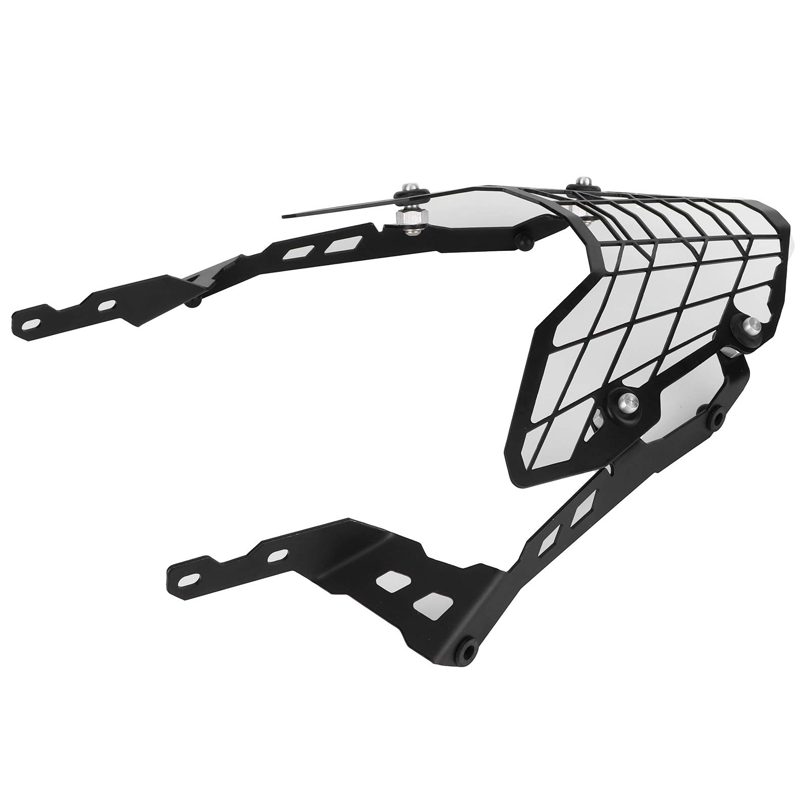 Osłona Kratowa Reflektora Motocyklowego, Chroni Przed