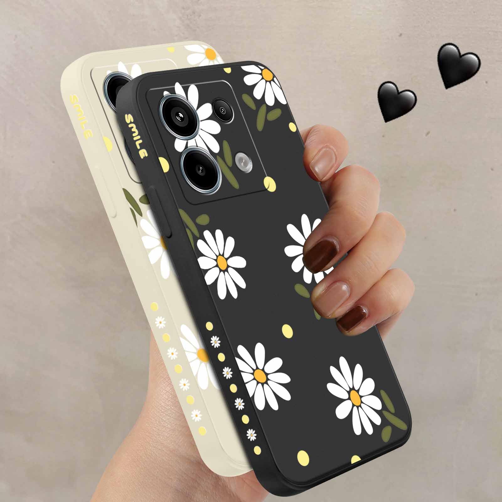 2er Pack Handyhüllen Für Xiaomi Redmi Note 13 Pro 5G / Poco X6 – Slim & Stoßfest