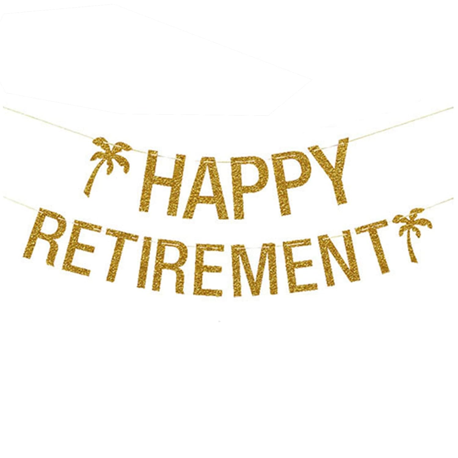 Retirement Party Decorations, HAPPY RETIREMENT Banner, Farewell Party