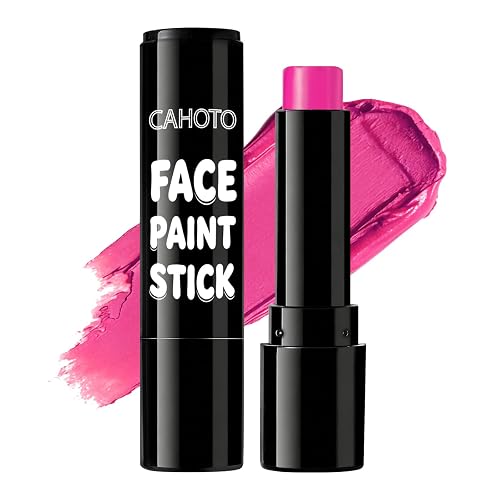 Pink Face Body Paint Stick, Eye Black Football Baseball Sports,