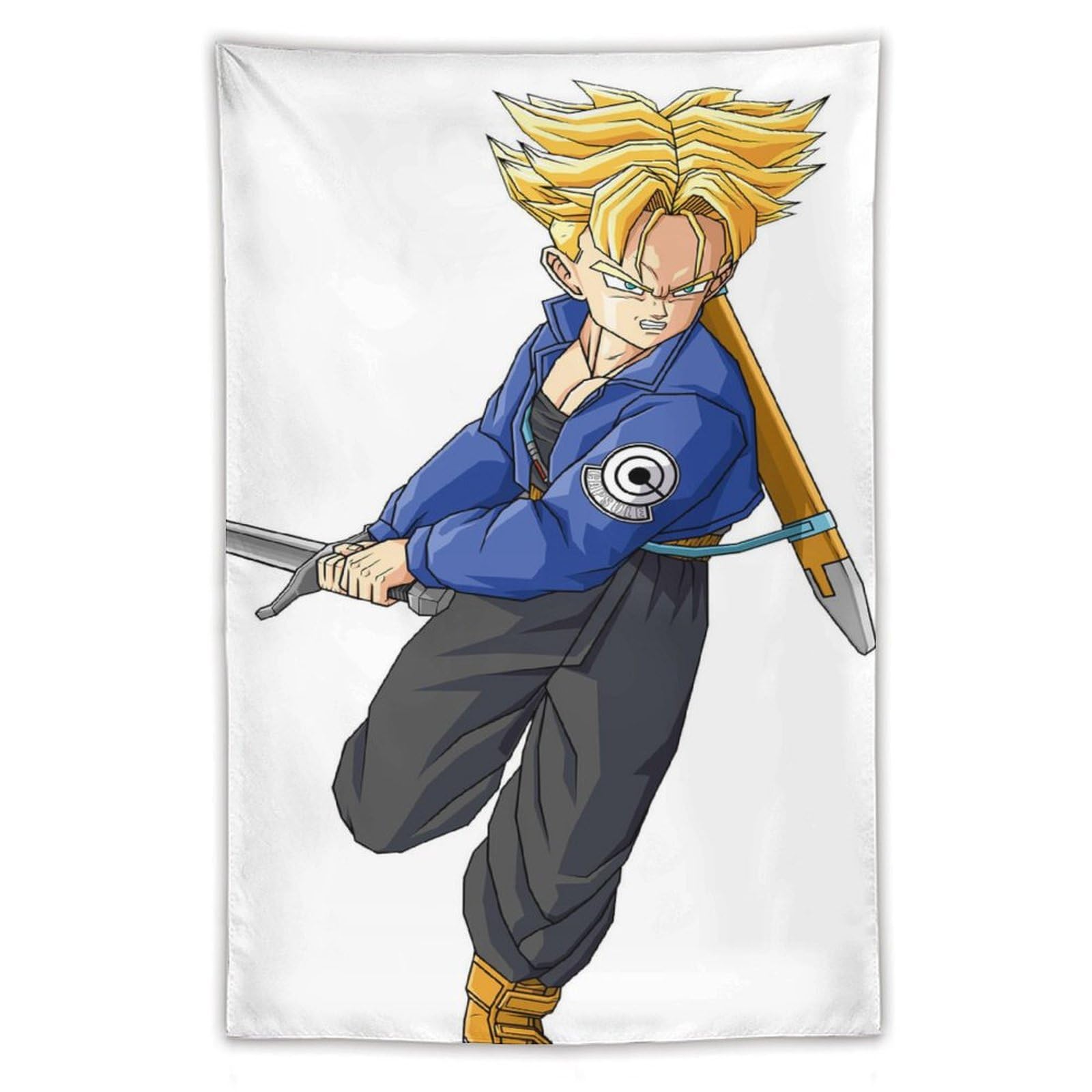 Amazon.co.jp: タペストリー ドラゴンボールZ トランクス 可愛い 