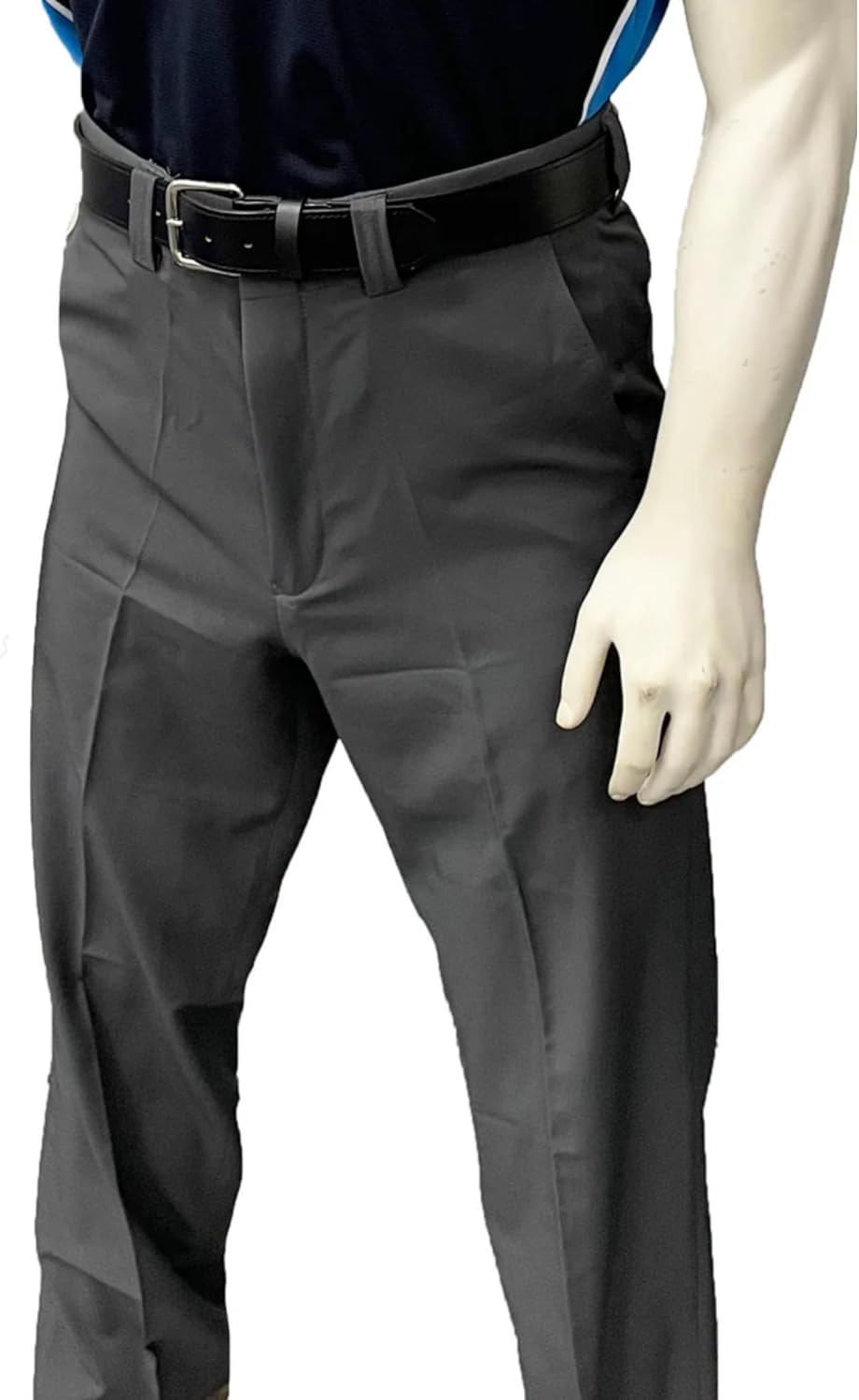 Smitty | BB-S356 | Premium 4-Way Stretch Flat Front Base Men's Pants w/Expander Waistband Slash Pockets