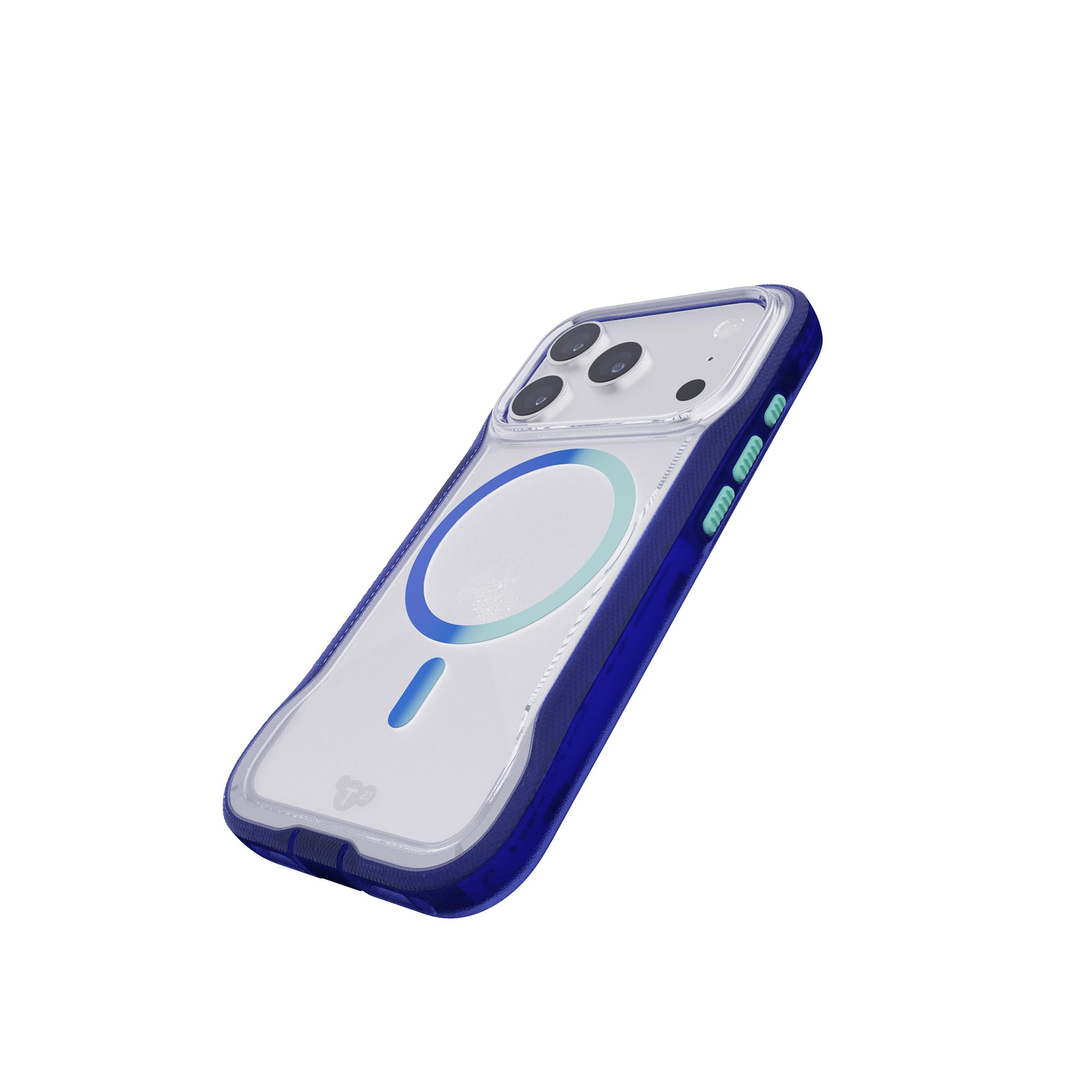 Amazon.com: Tech21 iPhone 17 Pro EvoPro with MagSafe Electric Blue