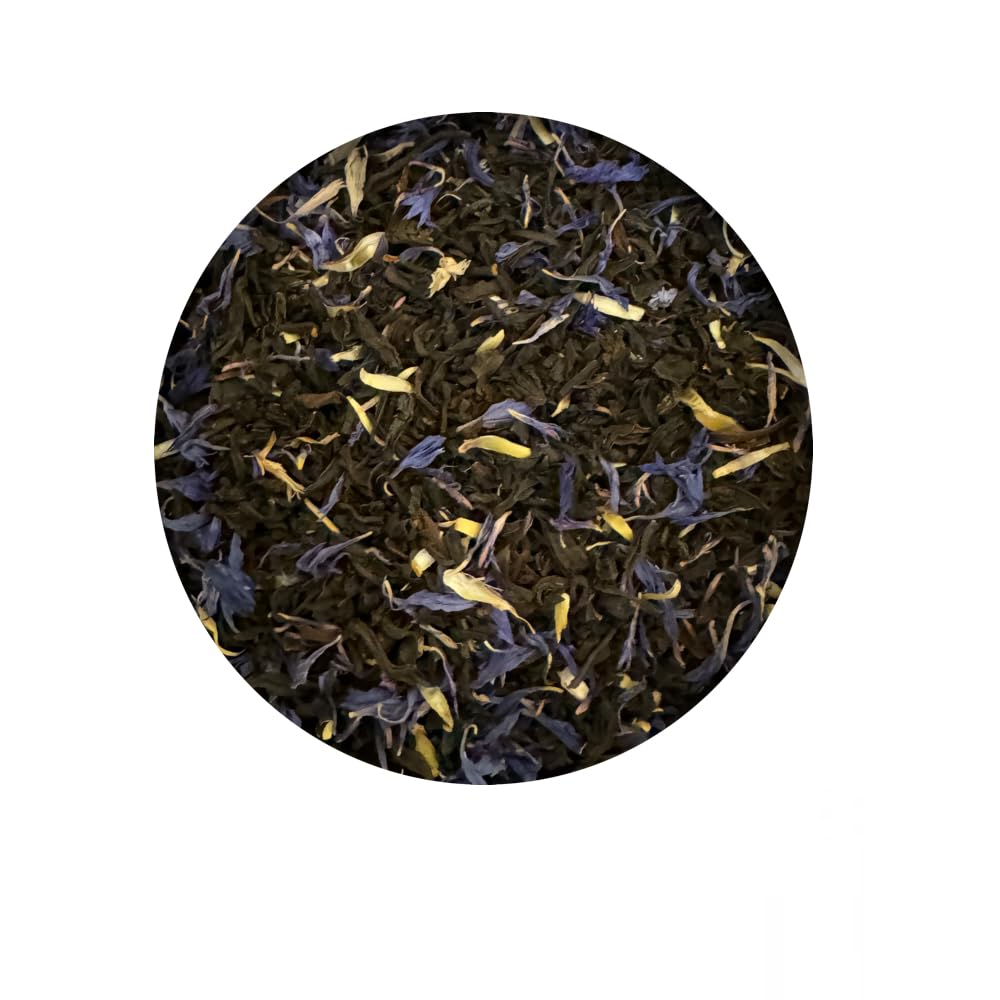 Mariage Freres Earl Grey French Blue, Black Tea 100g 3.5oz Loose Tea (1 Pack)