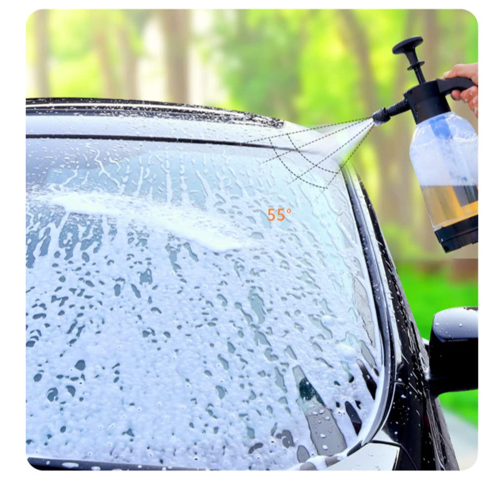 Amazon.co.jp: 2L発泡スプレー 蓄圧式 噴霧器 洗車用 加圧ポンプ式