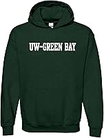 Vista 107 de UGP Campus Apparel NCAA Basic Block - Sudadera universitaria universitaria