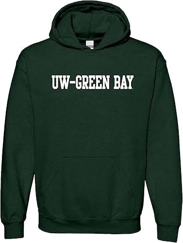 Miniatura 107 de UGP Campus Apparel NCAA Basic Block - Sudadera universitaria universitaria