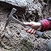 ASR Outdoor 20oz Rock Pick Mining Hammer, 11-inch Pointed Tip Geology Tool for Gold Prospecting Equipment and Rockhounding