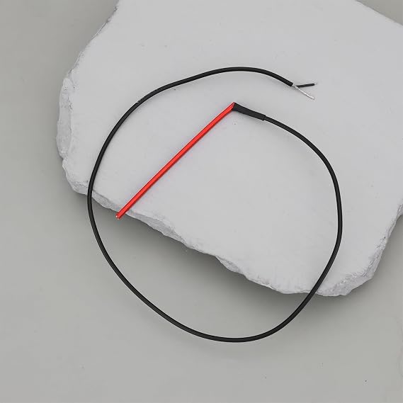 ECSiNG 2pcs Ultra-Thin Under-Saddle Passive Layer Piezo Pickup 34.5cm Compatible with D6S1 Classical Folk Guitars