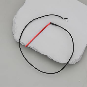 ECSiNG 2pcs Ultra-Thin Under-Saddle Passive Layer Piezo Pickup 34.5cm Compatible with D6S1 Classical Folk Guitars