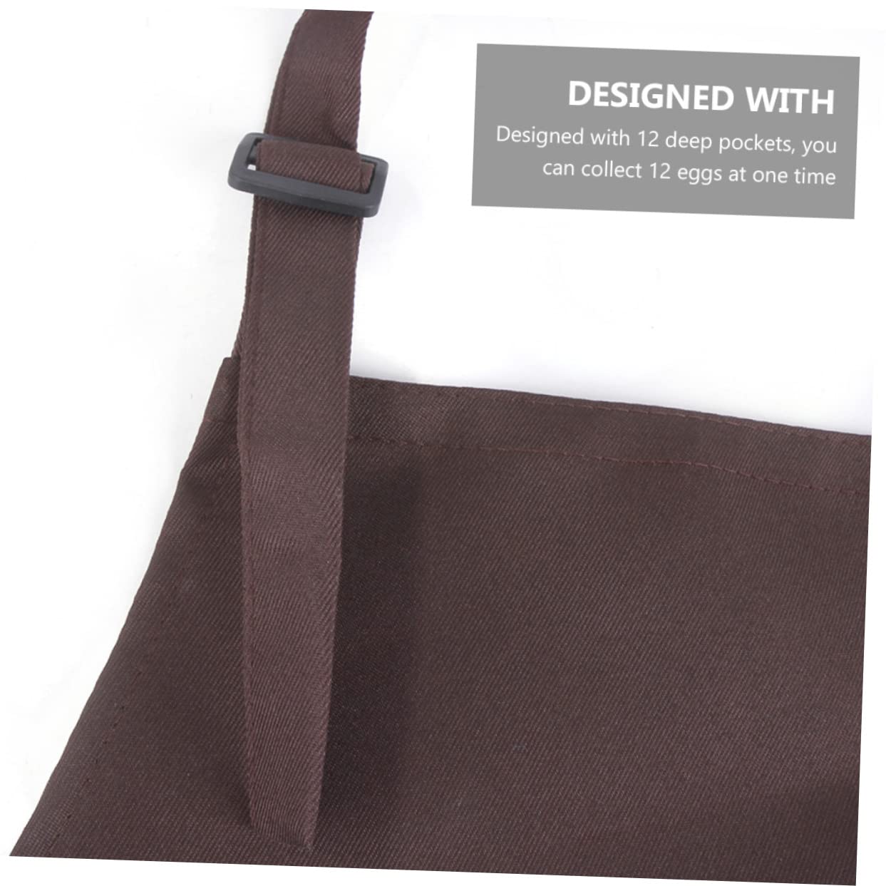 TOPBATHY 2piezas Delantal Para Recolectar Con Práctico y Resistente Para y Cocinas Para Recolectar De Pollo y Diseño