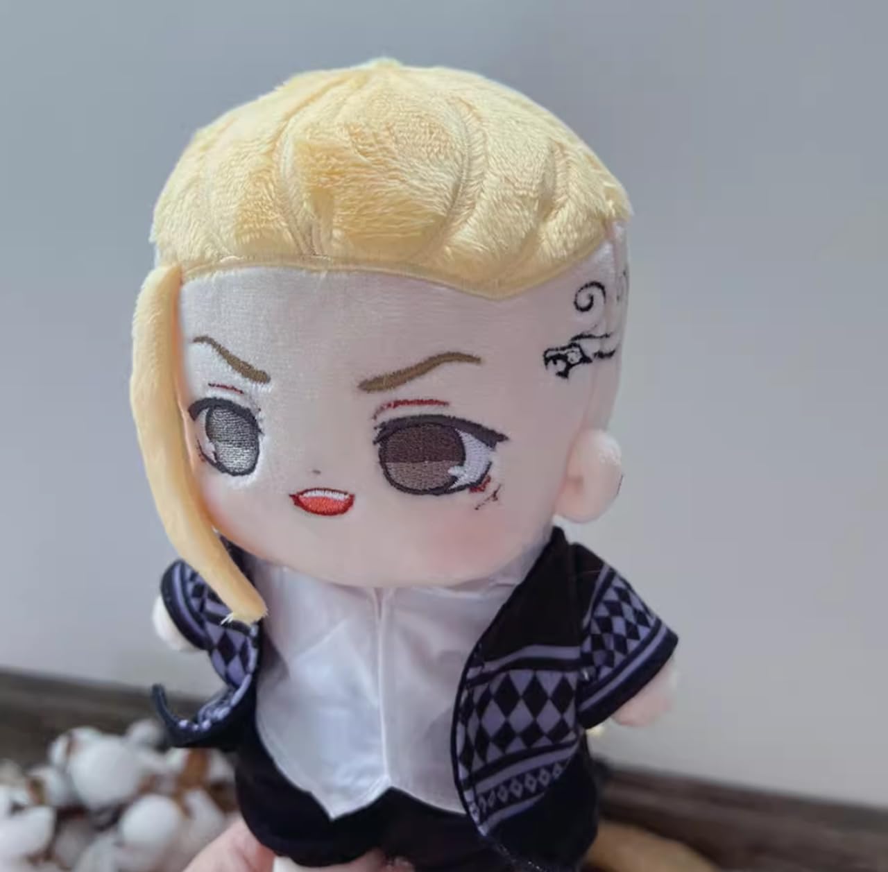 東京リベンジャーズ 着せ替えぬいぐるみ 高品質