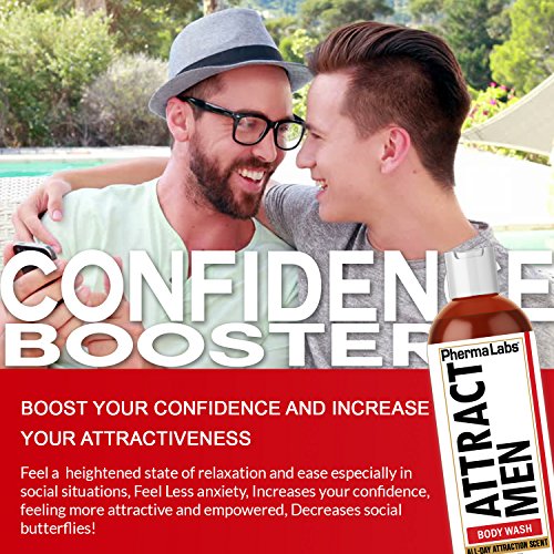PhermaLabs Attract Gay Men Instantly Pheromones Body Wash For Men 10